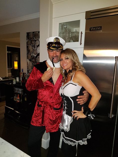 Halloween costume Hugh Hefner Costume, Playboy Bunny Halloween Costume, Playboy Bunny Halloween, Bunny Halloween, Bunny Halloween Costume, Hugh Hefner, Playboy Bunny, Halloween Costume, Captain Hat