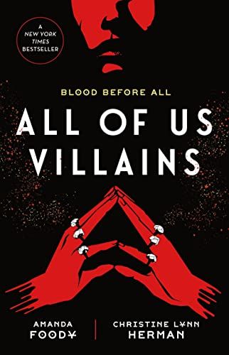 9781250789259: All of Us Villains (All of Us Villains, 1) - AbeBooks - Foody, Amanda; Herman, Christine Lynn: 1250789257 All Of Us Villains, The Song Of Achilles, Book Scrapbook, Magic System, Tom Sawyer, Ya Novels, The Giver, Blood Moon, Neil Gaiman