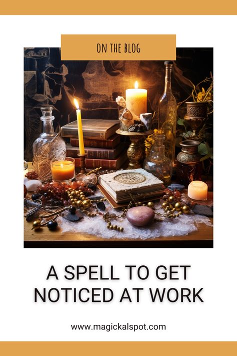 Unlock the mystical secrets to workplace success! 🌟 Discover a powerful spell that will help you stand out and thrive in your career. Elevate your professional journey today. ✨ #CareerMagic #GetNoticedAtWork #SuccessSpell Career Spell, Promotion At Work, Wiccan Rituals, Good Luck Spells, Voodoo Spells, Black Magic Spells, Luck Spells, Wiccan Magic, Intention Setting