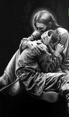 Jesus Drawings, Jesus Christ Painting, Jesus Artwork, Jesus Christ Artwork, Pictures Of Christ, Christian Images, Jesus Christ Art, Prophetic Art, Pictures Of Jesus Christ