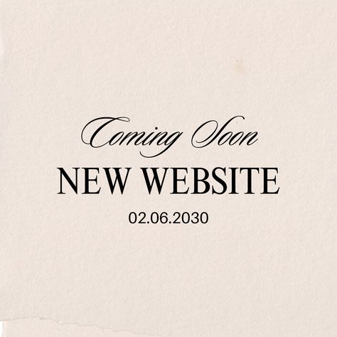 Neutral Modern Minimalist Website Coming Soon Instagram Post Website Coming Soon Instagram Post, New Website Announcement Posts, Brand Announcement Instagram, Online Boutique Aesthetic, Instagram Launch Post Ideas, Coming Soon Instagram Posts, Coming Soon Instagram Post Design, Coming Soon Website Design, Website Launch Announcement Posts