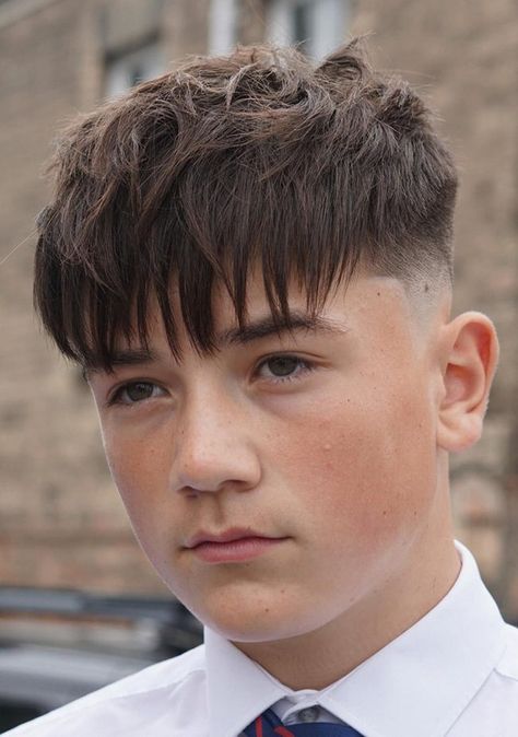 100 Modern Boys Haircuts (The Latest Gallery) - The Trend Scout Popular Boy Haircuts, Modern Boy Haircuts, Growing Long Hair, Popular Boys Haircuts, Boys Haircut Styles, Canadian Boys, Shave My Head, Successful Men, Grow Long Hair