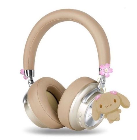 Cute Headphones, Hello Kitty Accessories, Hello Kitty Items, Earmuffs, Things To Buy, Girly Things, Mocha, Cool Things To Buy, Headphones