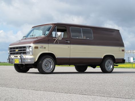 RM Sotheby's - 1979 Chevrolet Nomad Van | Auburn Spring 2018 Vans Car, Van Paint Jobs, Old Van, Vans Painted, Chevrolet Van, Gmc Vans, Chevy Nomad, Van Car, Day Van