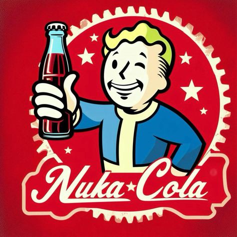 Nuka cola fan art from the popular ‘fallout’ #ilikeiwantilove #ai #aiart #aifanart #fallout #nukacola @nightcafestudio Find in my store link above in description