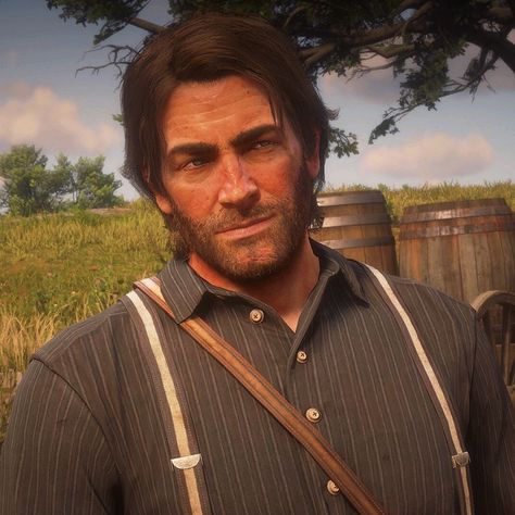 Arthur Morgan, Red Dead, A Man, Red