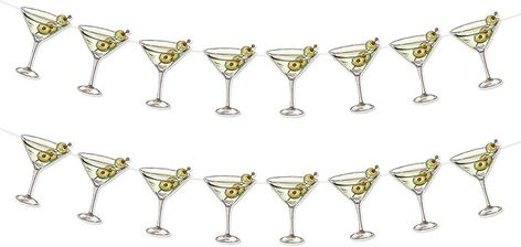 Amazon.com: Martini Party Banner, A Tini Bit Older Martini Banner Garland, Dirty Martini Banner, Martini Birthday Party Decorations, Weenies and Tinis Martini Bachelorette Party Banner, JLQ Martini Bar Banner : Home & Kitchen City Party Decorations, Tini Bit Older Decor, Martini Bachelorette, Party City Decorations, Martini Birthday, Bar Banner, Martini Party, City Party, Bachelorette Party Banners