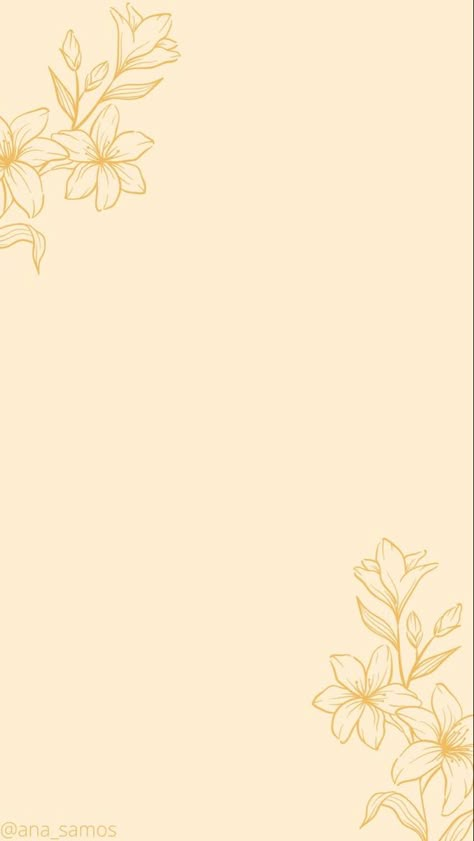 Yellow Flower Wallpaper, Name Drawings, Simplistic Wallpaper, Banner Design Layout, Gold Wallpaper Background, Old Paper Background, Photo Frame Wallpaper, Wallpaper Flowers, Powerpoint Background Design