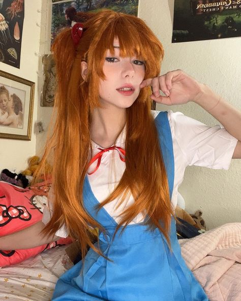 suprise asuka post :P - - - - - - - - - - #asuka #asukalangley #asukacosplay #asukalangleysoryu #evangelion #evangelioncosplay #fypage #fyp #foryou #foryoupage #explore #explorepage #cosplay #cosplaygirl #cosplayer #cosplayergirl #egirl Asuka Cosplay, Evangelion Art, Maid Cosplay, Neon Genesis Evangelion, Neon, Anime, Quick Saves, Art