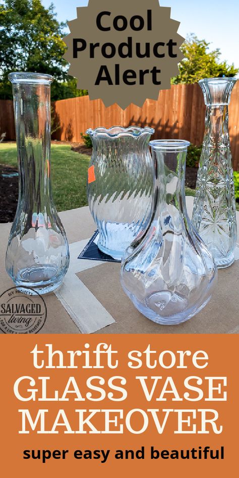 Glass Vase Makeover, Cheap Glass Vases, Vase Makeover, Simple Centerpieces Diy, Glass Vases Centerpieces, Glass Vase Decor, Vases Centerpieces, Diy Crate, Diy Cushions