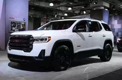 2020 GMC Acadia Denali Changes | GMC SUV Models Gmc Acadia, Acadia Denali, Gmc Suv, Gmc Yukon Denali, Yukon Denali, Suv Models, Mid Size Suv, Gmc Terrain, Infotainment System