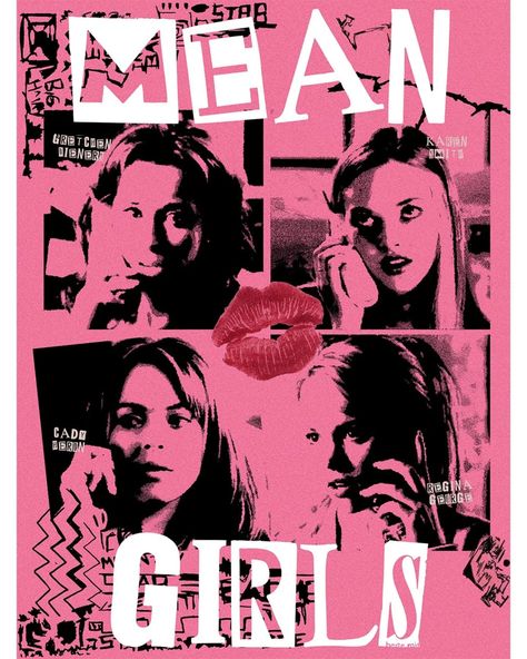 It's October 3rd... 💖 Check out my redesign of the iconic Mean Girls movie poster. ● ● ● #MeanGirls #MeanGirlsDay #October3rd #MoviePoster #PosterDesign #GraphicDesign #Fetch #OnWednesdaysWeWearPink #ArtOfTheDay #Illustration #CreativeDesign #DesignInspiration #DigitalArt #FanArt #FilmPoster #MovieArt #MoviePosterDesign #GraphicDesigner #PinkAesthetic #MeanGirlsVibes #ArtWork #InstaArt #DesignGram #FilmFanArt #MovieLovers #ArtistsonInstagram #PopCultureArt #MovieDesign #IconicMovies #FilmInspo Mean Girls Poster, Mean Girls Movie Poster, Fan Girl Posters Movies, Mean Girls Aesthetic Poster, Meangirls Movie Poster, Mean Girls 2024 Movie, Mean Girls Musical Movie 2024, Mean Girls Day, Queer Cinema