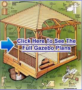 Gazebo Inspiration, Garden Cabana, Gazebo Blueprints, Deck Building Plans, Diy Gazebo, Hot Tub Gazebo, Gazebo Plans, Deck Steps, Wooden Gazebo