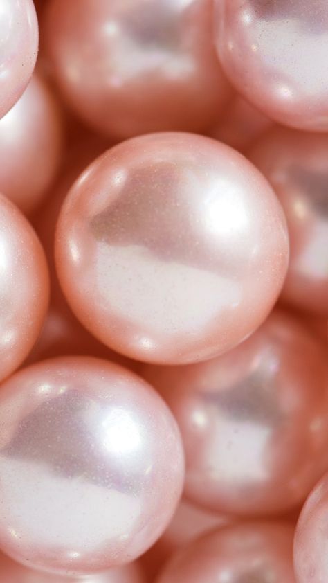 Pink pearls phone wallpaper background, HD aesthetic image | free image by rawpixel.com / Ake Pink Pearl Wallpaper, Pearly Wallpapers, Pink Pearl Aesthetic, Pearls Aesthetic Wallpaper, Wallpaper Background Hd, Pearls Aesthetic, Heart Paintings, Hd Aesthetic, Imagenes Aesthetic