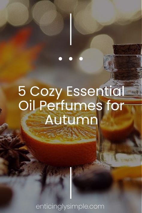 Create your own inviting autumn scents with these amazing essential oil perfume recipes. Using natural ingredients, you can craft warm and comforting fragrances that encapsulate the beauty of fall. Perfect for any occasion, these DIY perfumes can easily be made at home with essential oils like orange, cinnamon, and clove. Enhance your daily routine and embrace the seasonal vibes by filling your space with these delightful aromas. Perfect for gifting or personal use, these recipes will make your autumn experience truly special. Witch Perfume Recipes, Diy Essential Oil Perfume Recipes, Essential Oils Perfume Recipes, Fragrance Oil Recipes, Essential Oil Perfume Recipes, Diy Essential Oil Perfume, Diy Perfume Oil, Diy Perfumes, Autumn Scents