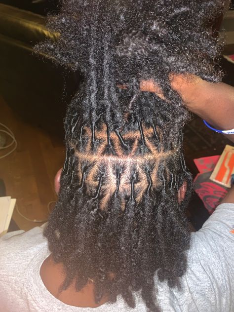 Two Strand Twist Starter Locs Triangle Parts, Fluffy Starter Locs, Triangle Locs Parts, Triangle Part Starter Locs, Locs On Real Hair, Diamond Part Starter Locs, Starter Loc Parts, Two Strand Starter Locs Styles, Medium Two Strand Twist Starter Locs