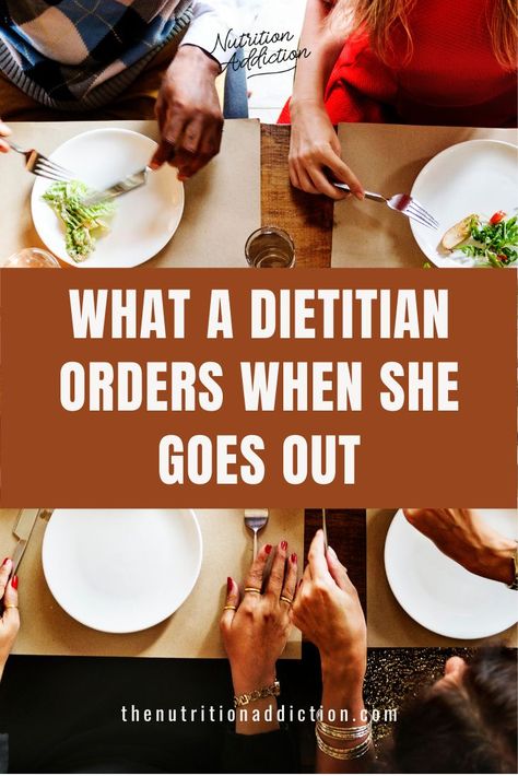 I get asked this ALL the time because I (like everyone else) love to go out to eat. Here are my fav things to order when I'm trying to stay healthy at a restaurant.  #eatingout #diningout Eating Out Healthy, Healthy Meals At Fast Food Restaurants, How To Consistently Eat Healthy, Eating Healthy At Restaurants, Stop Counting Calories, How To Stop Yourself From Eating Junk, How To Develop Better Eating Habits, Metabolism Makeover, Hunger Cues