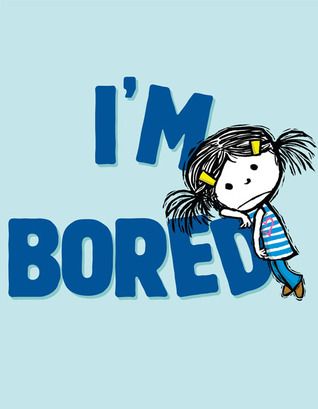 I'm Bored:  Usually I don't like these types of books because I feel like they're first world problems that need a Waa-mbulance called.  This one, though, was pretty good.  The girl is bored and finds a potato who finds kids boring so she shows the potato all the amazing and exciting things kids can do, thus ending her boredom with a solution she found on her own using imagination.  LOVE. Boring Pictures, Fall Books, Dodgers Girl, So Bored, Persuasive Writing, I'm Bored, Los Angeles Kings, Kids Books, Im Bored