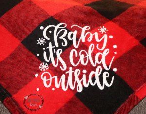 htv on fleece Buffalo Plaid Quilt, Cricut Iron On Vinyl, Too Much Love, Cricut Help, Cricut Hacks, Personalized Scarves, Christmas Cricut, Picture Frame Crafts, Cricut Design Studio