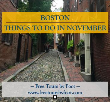 Things to Do in Boston in November 2019 | Free Tours by Foot What To Wear In Boston In November, Boston In November, Boston 2023, Things To Do At Night, Boston Trip, New England Aquarium, Zoo Lights, Things To Do In Boston, To Do In Boston