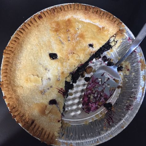 Canadian Saskatoon Pie Saskatoon Pie, Saskatoon Berry Recipe, Saskatoon Berry Pie, Ready Made Pie Crust, Saskatoon Berry, Frozen Pie, Berries Recipes, Favorite Pie, Peach Pie