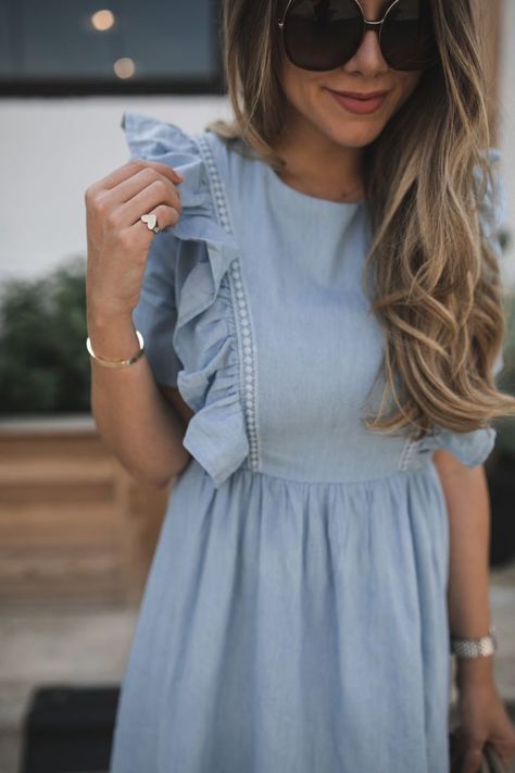 Chambray outfit