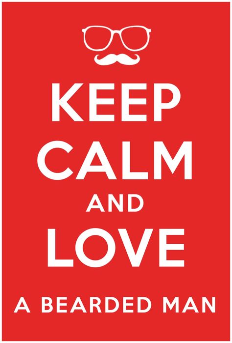 Bearded Man Quotes, Calm People, Beard Quotes, Beards And Tattoos, Man Quotes, Tattooed Men, Bearded Man, Keep Calm And Love, Men Quotes