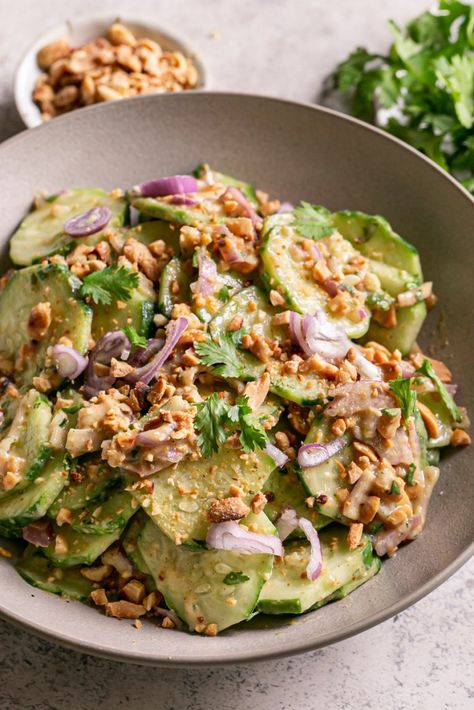 Salad With Miso Dressing, Miso Crunch Salad, Miso Cucumber Salad With Noodles, Roasted Broccoli Salad With Miso-caesar Dressing, Sesame-ginger Cucumber Soba Noodle Salad, Unique Salad, Veggie Sandwich, Cucumber Recipes, Delicious Salads