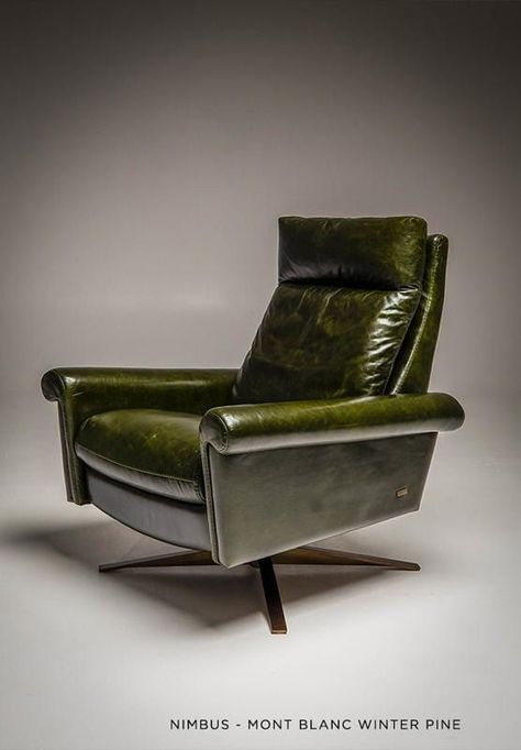 American Leather Furniture, Modern Leather Recliner, American Leather Sleeper Sofa, Green Leather Chair, Modern Recliner Chairs, Ikea Armchair, Leather Arm Chair, Leather Sleeper Sofa, Modern Recliner