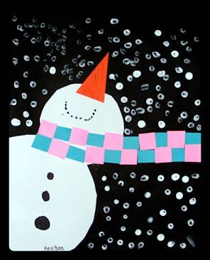 Artsonia Art Gallery - Perspective of a Snowman Looking up Winter Artwork, January Crafts, Perspective Art, School Art Projects, Student Created, Art Lesson Plans, Owl Art, Holiday Entertaining, Winter Activities