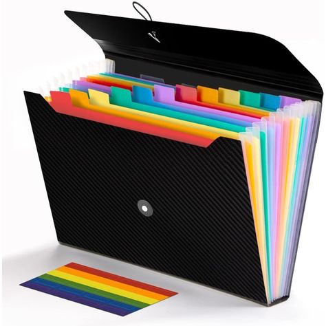 Expanding File Folder, Accordion Folder, File Folder Organization, Receipt Organization, Folder Organization, File Holder, Document Storage, File Organiser, Document Folder