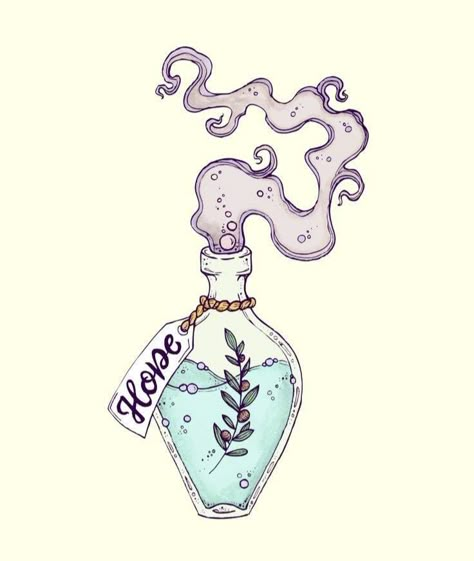 Aesthetic Bottle Drawing, Witchy Bottles Drawing, Drawing Of Potion Bottles, Magic Potion Bottles Illustration, Spilled Potion Bottles Drawing, Potion Bottles Art, Potion Art Drawing, Drawing Potion Bottles, Witchy T Shirt Ideas