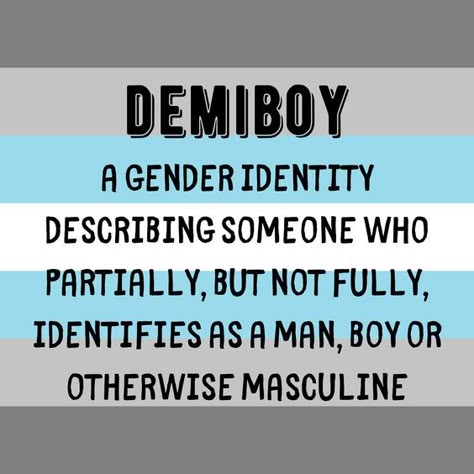 Babybat Aesthetic, Gender Inclusivity, Demiboy Flag, Demi Boy, Lgbtq Support, Lgbtq Rights, Gender Nonconforming, Trans Boys, Gender Inclusive