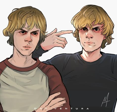 Tate Langdon Fanart, Tate Langdon Drawing, Ahs Fan Art, Tate Ahs, American Horror Story Art, Tate And Violet, Goth Bands, Tate Langdon, Evan Peters