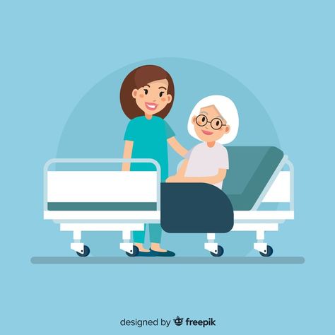 Nurse helping patient background Free Ve... | Free Vector #Freepik #freevector #background #design #woman #medical Nurse Helping Patient, Hospital Illustration, Medical Clip Art, Nurse Problems, Doctor Help, Illustration Infographic, Medical Health Care, Unique Illustration, Nurse Love