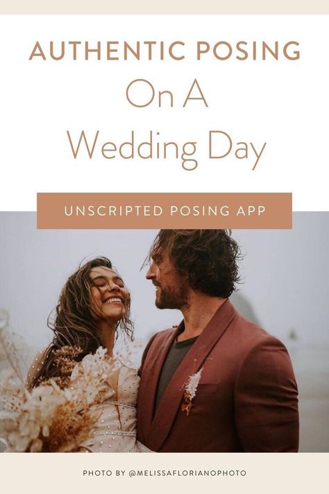 Authentic Posing on a Wedding Day — Unscripted Posing App | This blog includes posing tips for weddings, posing prompts and wedding photography inspiration! #photographyeducation #tipsforphotographers #weddingphotography #posingtips #photographyposing Posing Guide Wedding, Wedding Posing Guide, Unscripted Posing App, Wedding Photography Editing, Wedding Photo Poses, Photographer Tips, Photo Prompts, Wedding Photography Tips, Photography Posing Guide