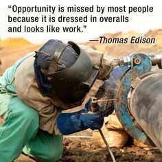 Blue Collar Trades and Jobs are so important to America. Blue Collar Quotes, Female Welder, Welding Memes, Welder Quote, Welding Funny, Welding Certification, Shielded Metal Arc Welding, Welding Training, Welding Rigs