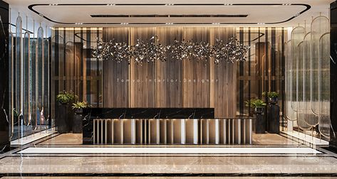 Luxury Hotel Reception Desk, Hotel Lobby Design Luxury Classic, Reception Luxury Design, Lobby Luxury Design, Hotel Lobby Design Reception Counter, Hotel Reception Design Luxury, Reception Lobby Interior, Small Hotel Reception Design, Lobi Design