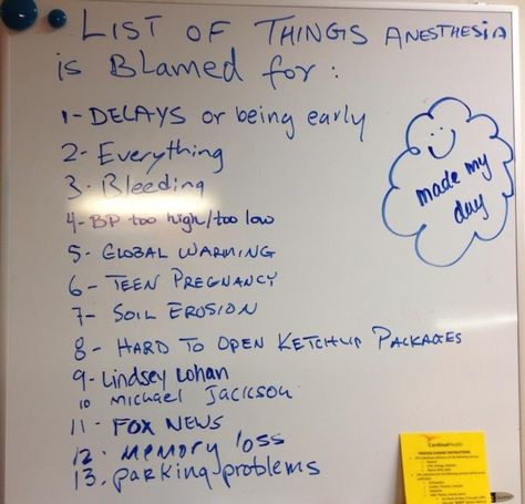 Just blame it on anesthesia... Crna Humor, Nurse Looks, Anesthesia School, Anesthesia Humor, Surgery Humor, What Is Nursing, Nurse Anesthesia, Surg Tech, Nurse Practitioner School