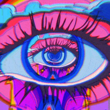 via GIFER Eye Gif Aesthetic, Loop Videos Animation, Trippy Animation, Looping Gif, Motion Graphics Trends, Eyes Gif, Trippy Gifs, Eyes Video, Aesthetic Eye