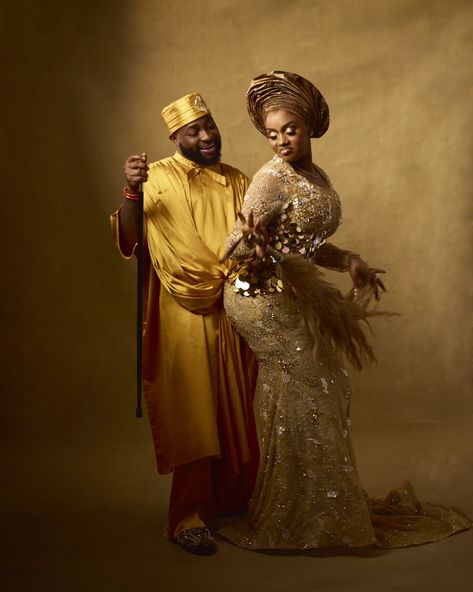 Lagos, Nigeria – The highly anticipated wedding of Nigerian music star David “Davido” Adeleke and his longtime partner Chioma Avril…   Read More: #CHIVIDO2024: Davido and Chioma’s Long-Awaited Wedding Date Announced Nigerian Traditional Wedding, African Royalty, Wedding Hashtag, Asoebi Styles, Bella Naija Weddings, Traditional Wedding Dresses, Nigerian Wedding, Pre Wedding Photos, Pre Wedding Photoshoot