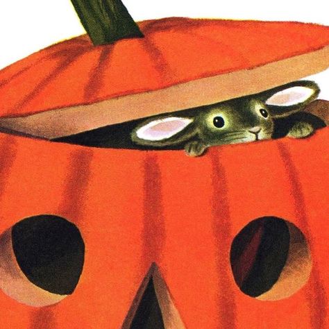 Bittycar on Instagram: "Peek a boo 🎃👻🧡. Art by Richard Scarry." Richard Scarry, Peek A Boo, Halloween, On Instagram, Instagram, Art