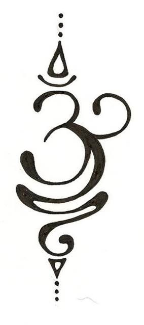 Symbol Sister Tattoo Designs - Bing Images Sister Symbols, Meaningful Symbol Tattoos, Sister Tattoo Designs, Tatuagem Masculina Pequena, Yoga Tattoos, Sanskrit Tattoo, Female Tattoos, 13 Tattoos, Om Tattoo