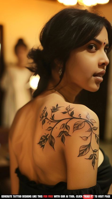 Sleeve Shoulder Tattoos For Women, Tree Shoulder Tattoo Women, Tattoo Ideas Unique For Women Shoulder, Front Shoulder Tattoos For Women Unique, Back Of Shoulder Tattoos For Women, Behind Shoulder Tattoos For Women, Top Of Shoulder Tattoos For Women, Shoulder Tattoos For Women Unique, Shoulder Tattoos Women