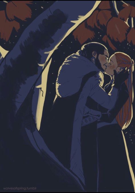 I actually do ship them, they're cousins not siblings (although they don't know yet.) I really don't want Jon with Dany. Sansa Stark Fan Art, Sansa Stark Jon Snow, Dessin Game Of Thrones, Game Of Thrones Quotes, Asoiaf Art, Game Of Thrones Funny, Gra O Tron, Game Of Thrones Art, Fandom Games