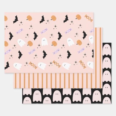 $9.65 | Modern Spooktacular Halloween Party | Halloween Crafts | spooktacular, halloween, cute, spooky, pink, halloween birthday, first, birthday, second, little boo Pink Halloween Birthday, Birthday Second, Gift Wrapping Inspiration, Modern Halloween, Unique Gift Wrapping, Spooktacular Halloween, Halloween Cute, Pink Halloween, Party Halloween