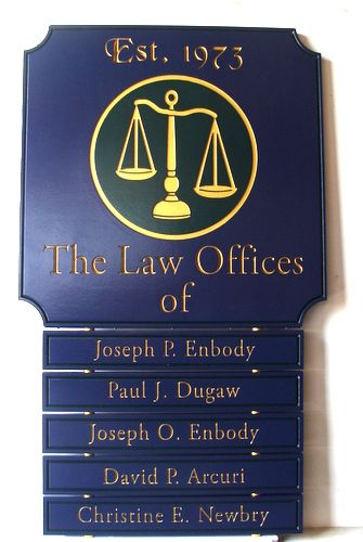 Lawyer's Office, Attorney Office, Office 2023, Directory Signs, Lawyer Office, Attorneys Office, Office Signage, Carved Wood Signs, Sign Board