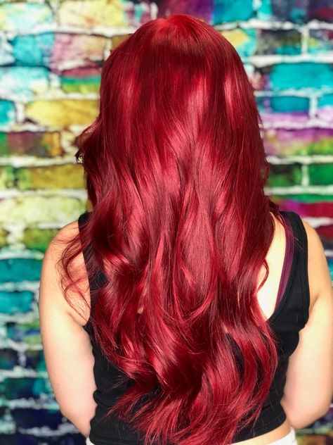 Blood Red Hair Color, Velvet Hair Color, Red Velvet Hair Color, Red Velvet Hair, Red Brown Hair Color, Winter Hair Color Trends, New Hair Color Trends, Wine Hair Color, Red Hair Trends