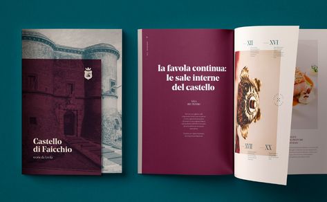 Castello di Faicchio - Wedding Venue on Behance Venue Branding, Chinese Food Menu, Real Estate Brochure, Property Brochures, Wedding Brochure, Texture Drawing, Social Media Agency, Brand Mood Board, Studio Organization