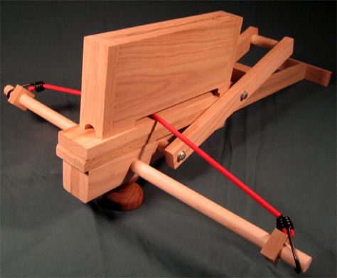 Build a Repeating Crossbow Crossbow Plans, Repeating Crossbow, Crossbow Rack, Diy Crossbow, Crossbow Arrows, Working Model, Wooden Boat Plans, Woodworking Toys, Boat Plans